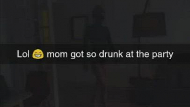 Drunk momma