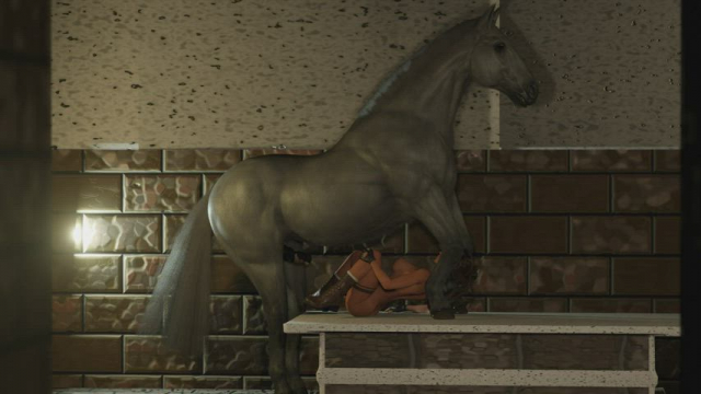 Lara taking a huge horse penis [perperpiper]