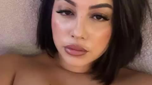 A thick slut with a tight vagina