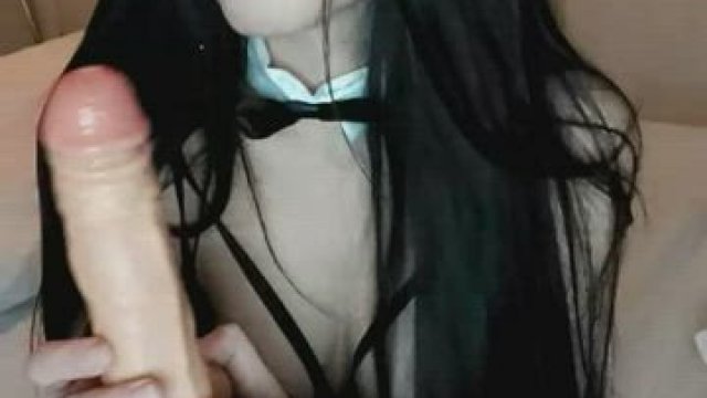 I wish that this dildo was real dick