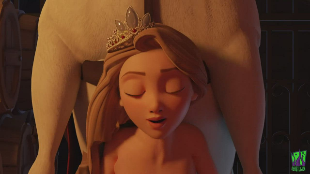 Rapunzel banged by Maximus (Beastlyjoe) [Tangled]