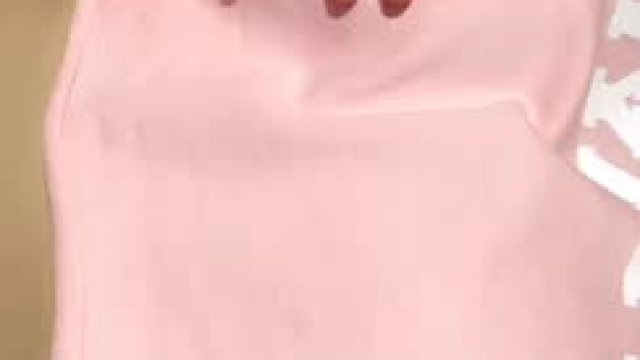 Revealing my huge soft tits