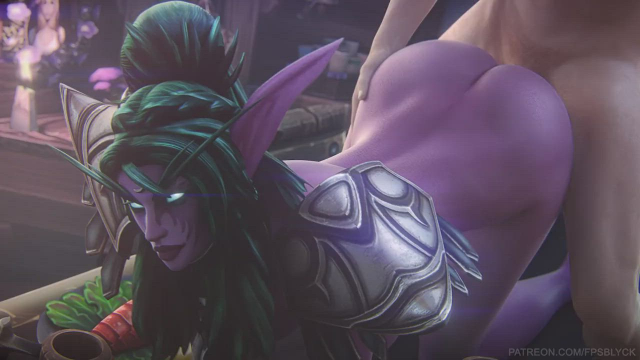 Tyrande Drilled from Behind (Sound) (FPSblyck, Audiodude)