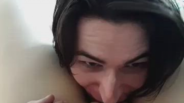 Her cunt tastes love heaven