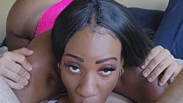 look at my ass while i suck your dick