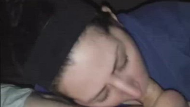 Good pacifier fellatio with excellent mouth work