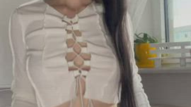 Do you want me to jump on your cock in this position?