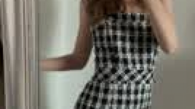 imagine me not wearing any underwear under this dress