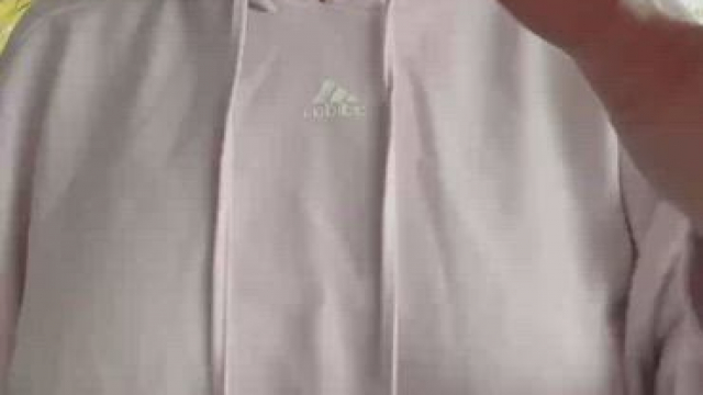 My cunt tingles when you pinch my nipples!