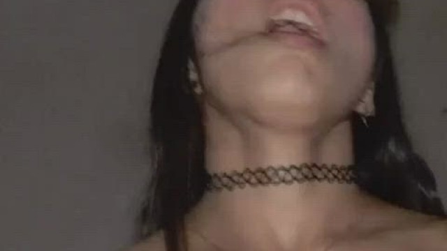 Stepsis jumping on my penis