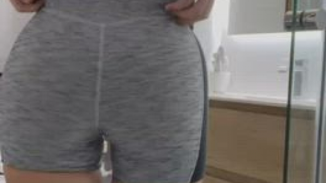 Rip these shorts off and fuck my booty hard