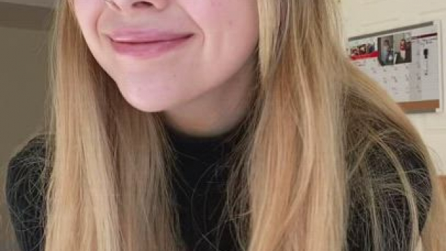 Waiting to flash my sisters bf at the window…surprise, Matt!