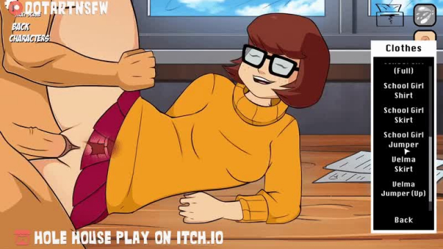 Velma Banged On Her Side (Hole House)