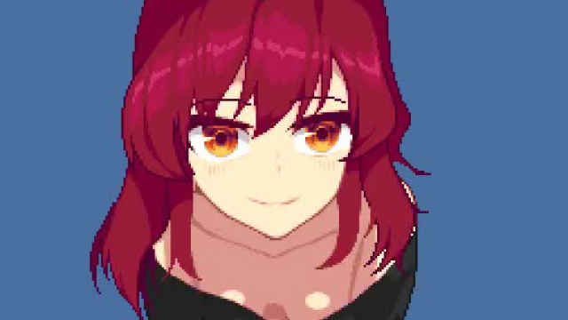 Flashing her lovely little tits