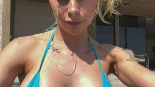 Lovely day for a skinny dip :D