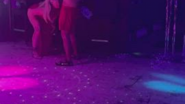 Just a short fellatio on the dance floor at Fantasyfest