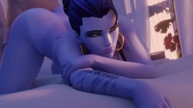 Widowmaker drilled doggy style (Yeero, Volkor)