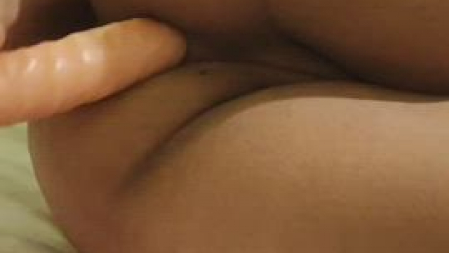 I wanna try a real penis