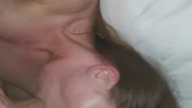 I may be 5'2&quot; but I have a huge mouth for choking on your cock...