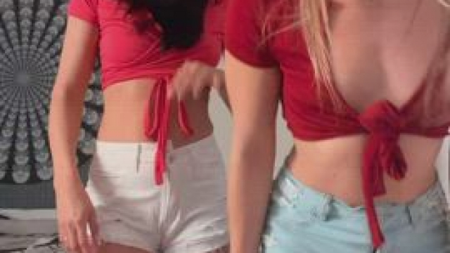 My teammate just turned 18 but she has a sexy ass don’t you think!