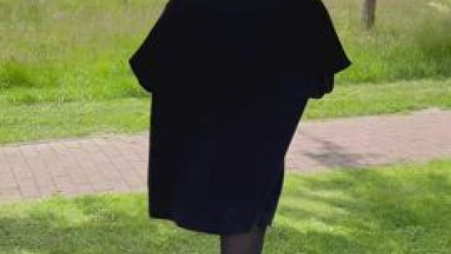 A mate dared me to flash my tits on the streets and I couldn’t say no