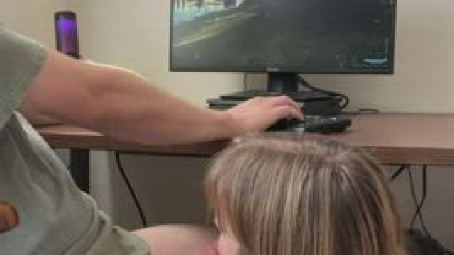 He’s playing with his partners but I want to play too