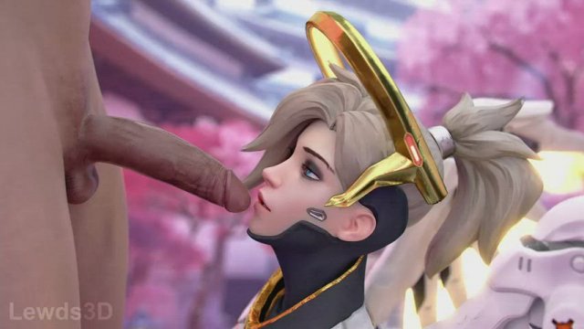 Mercy giving a oral (Extended) (Lewds3D)