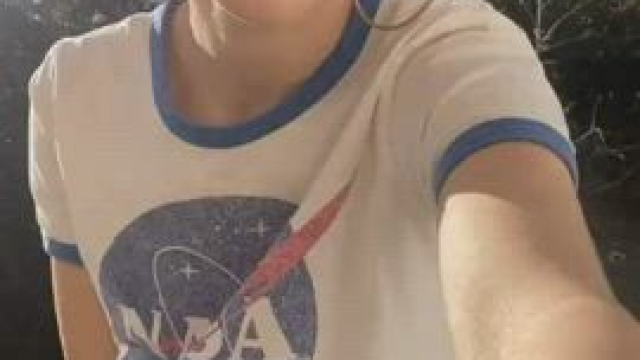 she has such pretty breasts