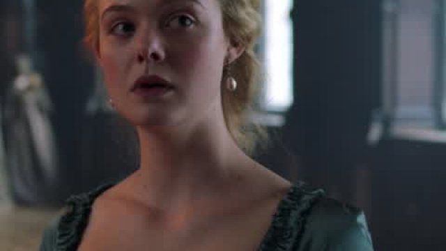 Elle Fanning getting the plots played with in The Great S01