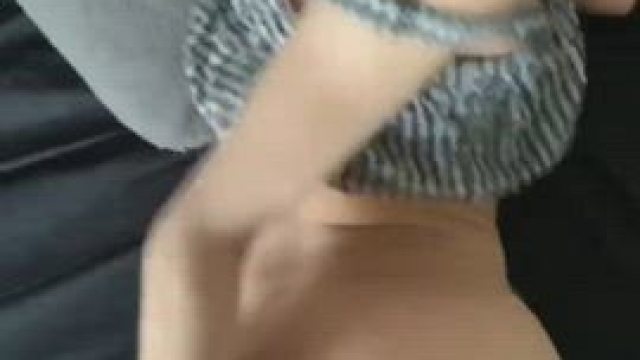 When his white penis is too big to go all the way in