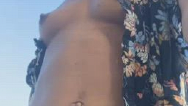 Sometimes it’s pleasant to just walk down the street naked