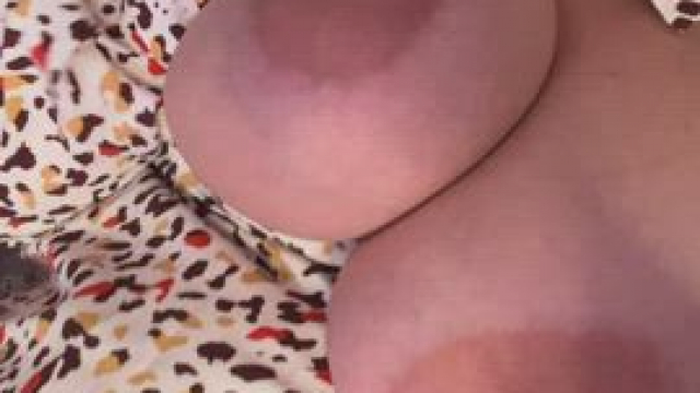 Would you suck on my areolas, even if they’re huge ?