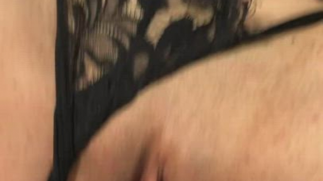 My cunt gripping from the front!