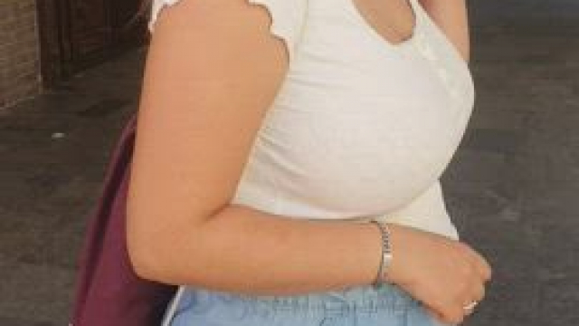 Generally, I know it won't get to her, but I wanted to greet the whore in the sto