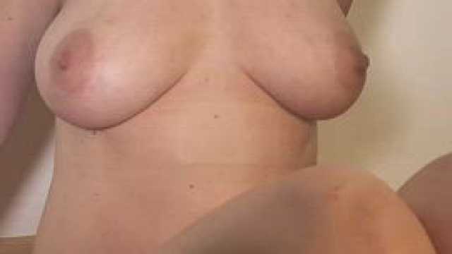 My mature nipples are perfect for sucking
