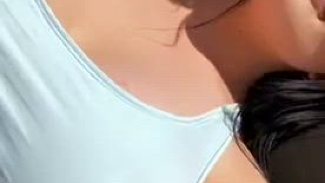 My huge tits are perfect for squeezing ????