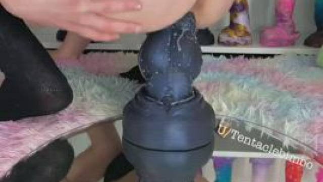 Big or small, my cunt grips them all!