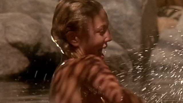 Drew Barrymore wet plot in Bad Chicks (1994)