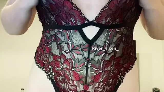 What do you buddies think about my lingerie?