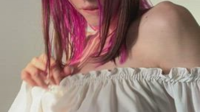 I like to tease grown dudes with my juicy tits