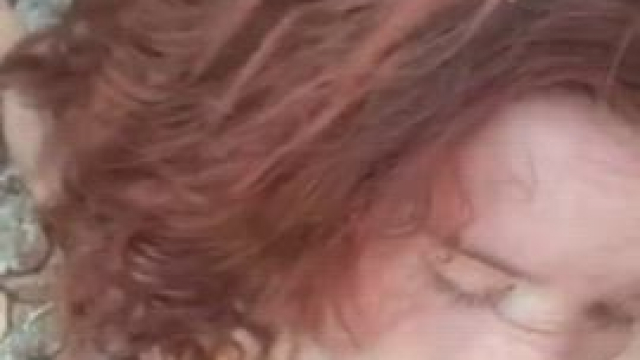 Amat Red head Girlfriend Cumshot Compilation