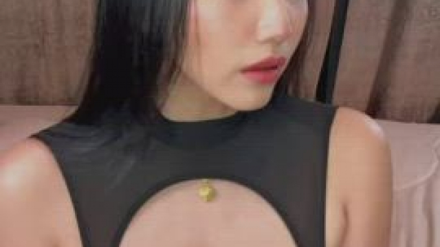 goofy huge titty asian wants you to give them a good squeeze and a suck ;)