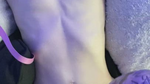 Cumming all over her nice ass