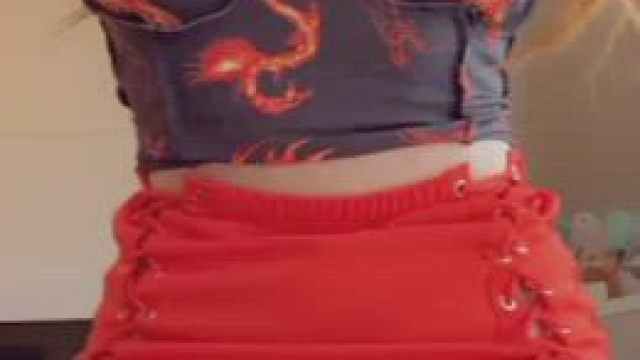 I’m petite but extra stacked on top which makes me so pleasant to play with