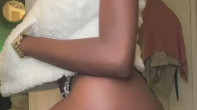 Can I be your first ebony beauty