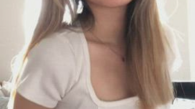 Submissive girl enjoys being dominated by buddy