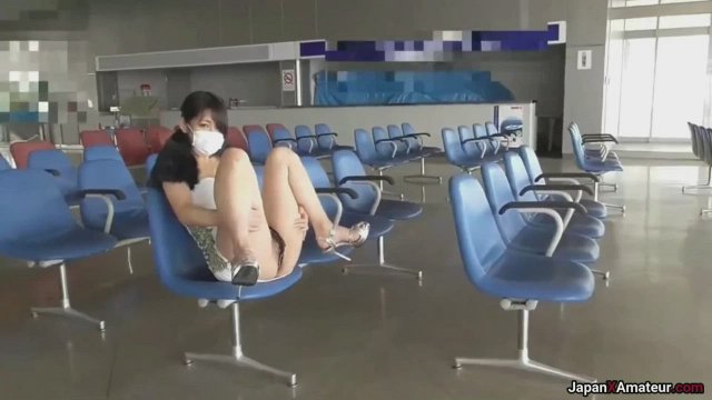 Homemade Japanese Slut Getting Banged At A Bus Terminal