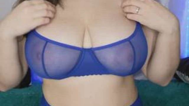 do you want those big russian tits to fall on your face