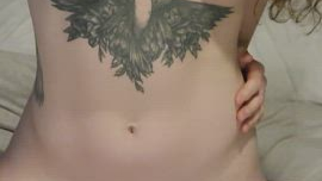 Hard to tell who has more pleasant when I ride his tongue