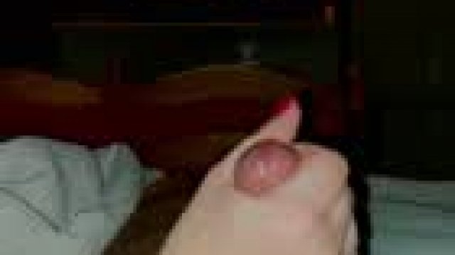 Spouse said to lay down... put on some porn and I’ll give you a handjob till I dra